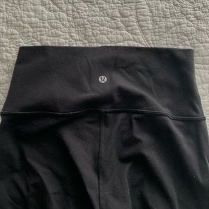Lulu lemon wunder under leggings